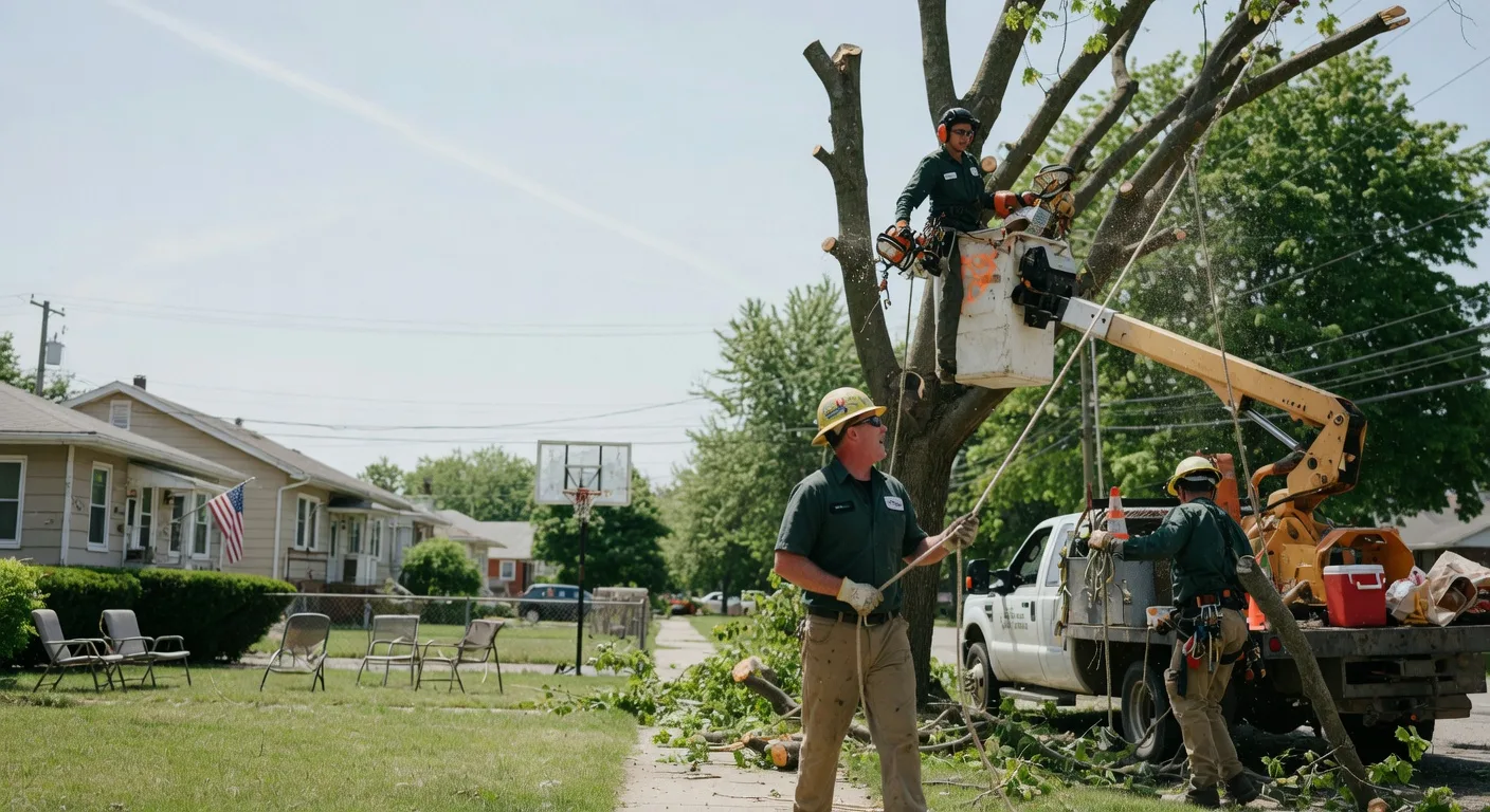 Tree Service in Winthrop, IA near me